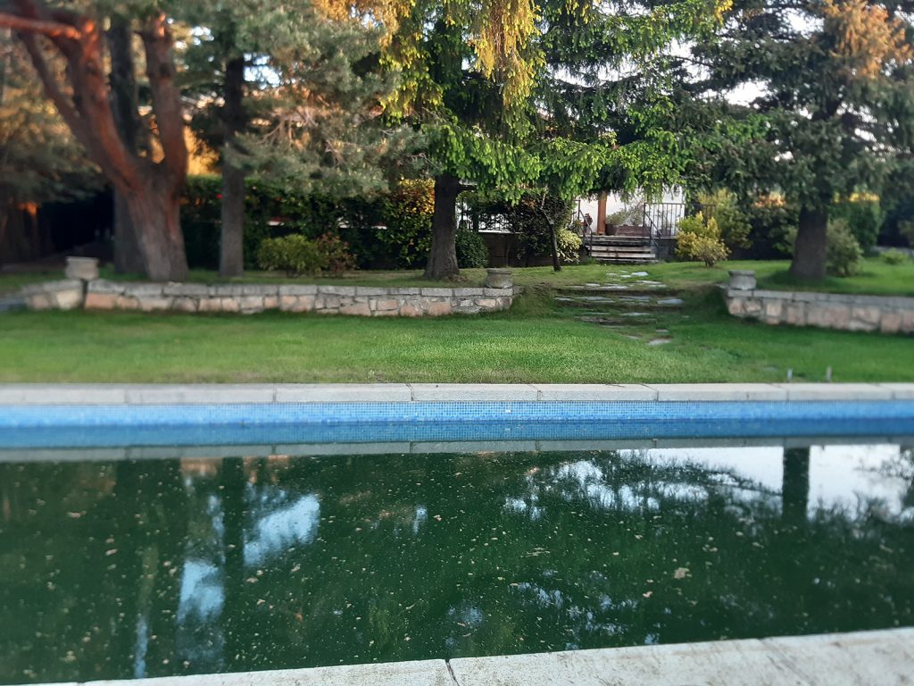 casa vacacional madrid piscina