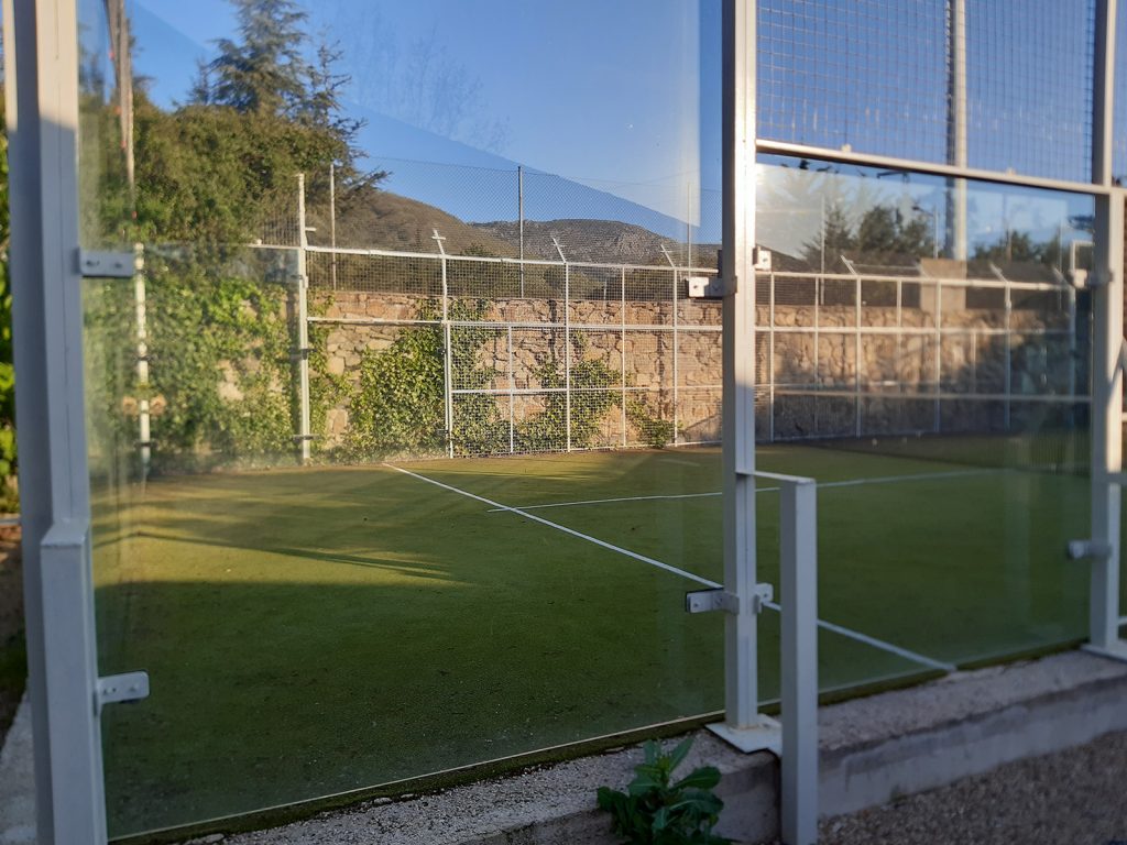 casa vacacional madrid padel